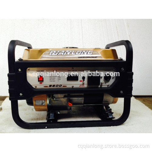 0.8-10KW generator 2.8kw recoil start generator 3600 generator